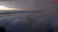 Archiv Foto Webcam Hoher Kasten - Blick ins Rheintal 03:00