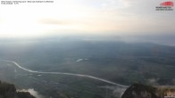 Archiv Foto Webcam Hoher Kasten - Blick ins Rheintal 05:00
