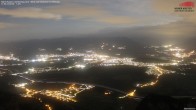 Archived image Webcam Hoher Kasten - View to the Rheintal 01:00