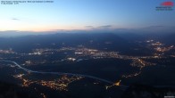 Archived image Webcam Hoher Kasten - View to the Rheintal 03:00