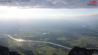 Archived image Webcam Hoher Kasten - View to the Rheintal 06:00