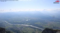 Archived image Webcam Hoher Kasten - View to the Rheintal 07:00