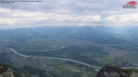 Archived image Webcam Hoher Kasten - View to the Rheintal 11:00