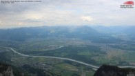 Archived image Webcam Hoher Kasten - View to the Rheintal 15:00