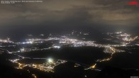 Archived image Webcam Hoher Kasten - View to the Rheintal 23:00