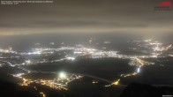 Archived image Webcam Hoher Kasten - View to the Rheintal 01:00