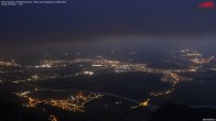 Archived image Webcam Hoher Kasten - View to the Rheintal 03:00
