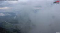 Archived image Webcam Hoher Kasten - View to the Rheintal 17:00