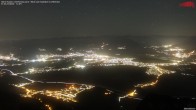 Archiv Foto Webcam Hoher Kasten - Blick ins Rheintal 23:00