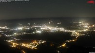 Archiv Foto Webcam Hoher Kasten - Blick ins Rheintal 01:00