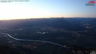 Archiv Foto Webcam Hoher Kasten - Blick ins Rheintal 03:00