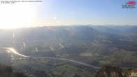Archiv Foto Webcam Hoher Kasten - Blick ins Rheintal 05:00