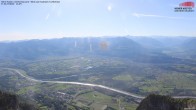 Archiv Foto Webcam Hoher Kasten - Blick ins Rheintal 07:00