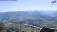 Archiv Foto Webcam Hoher Kasten - Blick ins Rheintal 09:00