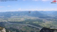Archiv Foto Webcam Hoher Kasten - Blick ins Rheintal 13:00