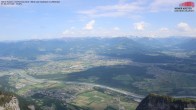 Archiv Foto Webcam Hoher Kasten - Blick ins Rheintal 15:00