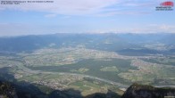 Archiv Foto Webcam Hoher Kasten - Blick ins Rheintal 17:00