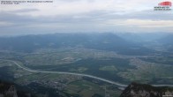 Archiv Foto Webcam Hoher Kasten - Blick ins Rheintal 19:00