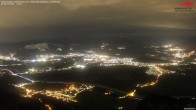 Archiv Foto Webcam Hoher Kasten - Blick ins Rheintal 01:00