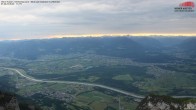 Archiv Foto Webcam Hoher Kasten - Blick ins Rheintal 05:00