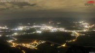 Archiv Foto Webcam Hoher Kasten - Blick ins Rheintal 08:00