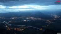 Archiv Foto Webcam Hoher Kasten - Blick ins Rheintal 10:00