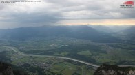 Archiv Foto Webcam Hoher Kasten - Blick ins Rheintal 12:00