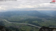 Archiv Foto Webcam Hoher Kasten - Blick ins Rheintal 13:00