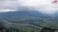Archiv Foto Webcam Hoher Kasten - Blick ins Rheintal 14:00