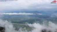 Archiv Foto Webcam Hoher Kasten - Blick ins Rheintal 18:00