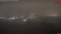 Archiv Foto Webcam Hoher Kasten - Blick ins Rheintal 01:00