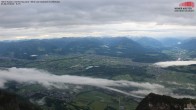 Archiv Foto Webcam Hoher Kasten - Blick ins Rheintal 05:00