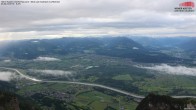 Archiv Foto Webcam Hoher Kasten - Blick ins Rheintal 06:00