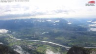 Archiv Foto Webcam Hoher Kasten - Blick ins Rheintal 07:00