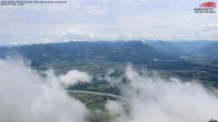 Archiv Foto Webcam Hoher Kasten - Blick ins Rheintal 11:00