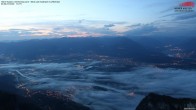 Archived image Webcam Hoher Kasten - View to the Rheintal 03:00