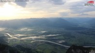 Archiv Foto Webcam Hoher Kasten - Blick ins Rheintal 05:00