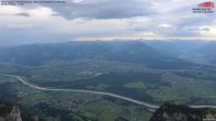 Archiv Foto Webcam Hoher Kasten - Blick ins Rheintal 07:00