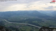 Archiv Foto Webcam Hoher Kasten - Blick ins Rheintal 09:00