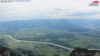 Archiv Foto Webcam Hoher Kasten - Blick ins Rheintal 11:00