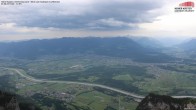 Archiv Foto Webcam Hoher Kasten - Blick ins Rheintal 15:00