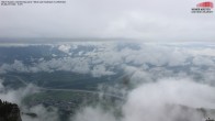 Archiv Foto Webcam Hoher Kasten - Blick ins Rheintal 09:00