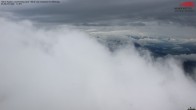 Archiv Foto Webcam Hoher Kasten - Blick ins Rheintal 13:00
