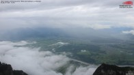 Archiv Foto Webcam Hoher Kasten - Blick ins Rheintal 15:00