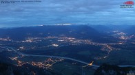 Archiv Foto Webcam Hoher Kasten - Blick ins Rheintal 03:00
