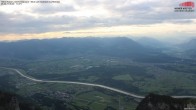 Archiv Foto Webcam Hoher Kasten - Blick ins Rheintal 05:00