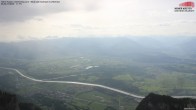 Archiv Foto Webcam Hoher Kasten - Blick ins Rheintal 07:00