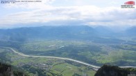 Archiv Foto Webcam Hoher Kasten - Blick ins Rheintal 09:00