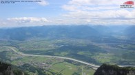 Archiv Foto Webcam Hoher Kasten - Blick ins Rheintal 11:00