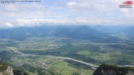 Archiv Foto Webcam Hoher Kasten - Blick ins Rheintal 13:00